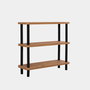 Hanah Home Step - Negro y Pino Atlántico